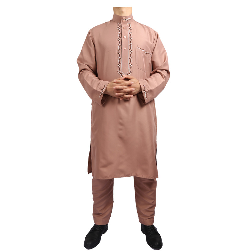 Pakistan clothing Yiwu factory spot wholesale 2 sets Item Picture