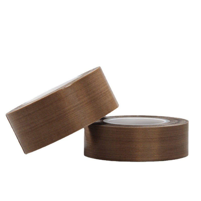 Manufacturer's insulating sealing machine, vacuum machine, heat-insulating Teflon tape, coffee-colored PTFE wear-resistant Teflon tape Application Scenario