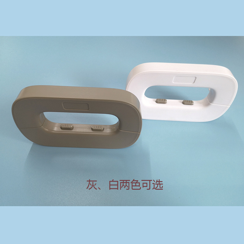 Cross-Border Hot Children's Safety Lock Anti-Pinch Hand Cabinet Door Lock Door Lock Buckle Multi-Function Lock Baby Anti-Pinch Hand Refrigerator Lock Application Scenario