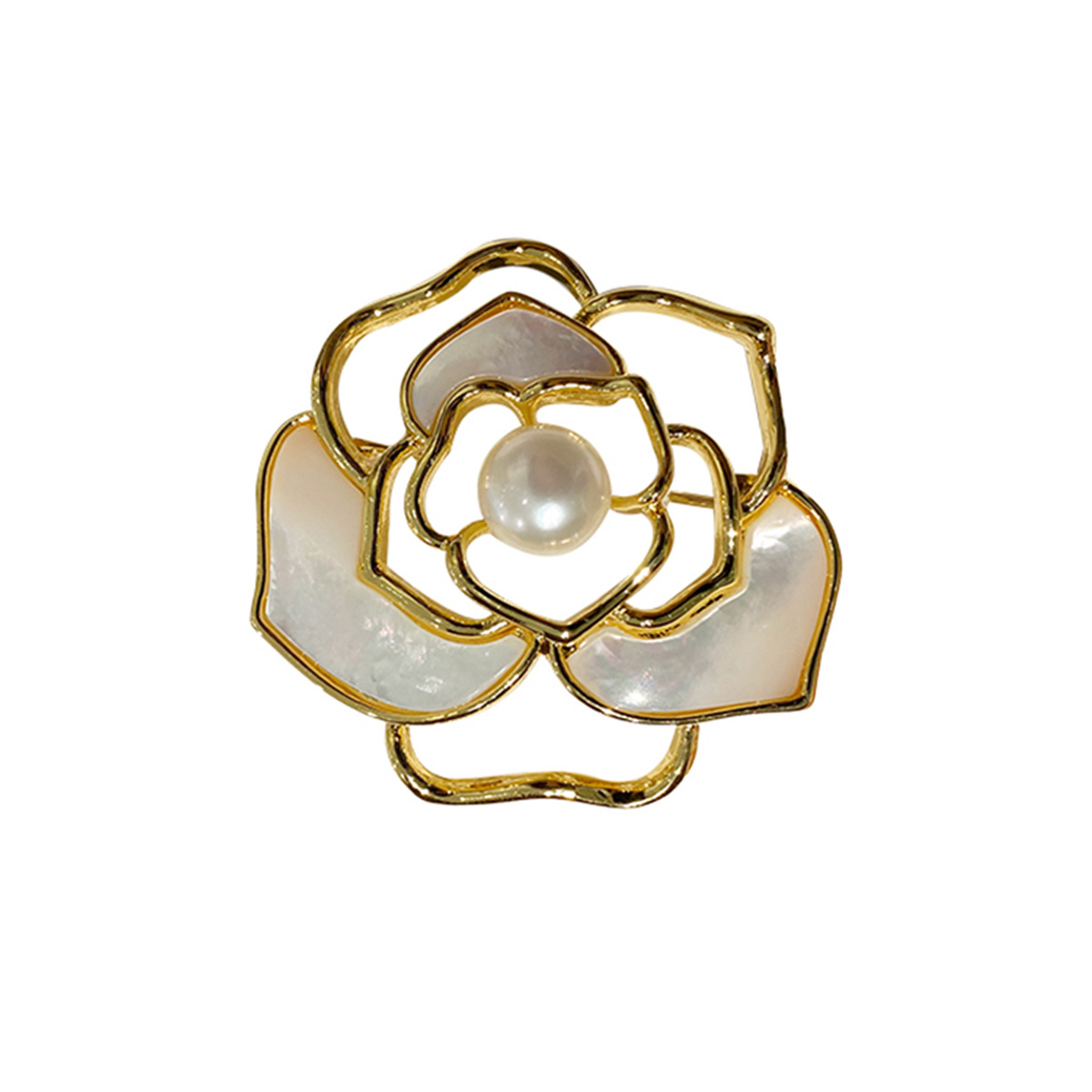 Fashion corsage Cross border brooch high-grade female anti-slip butterfly brooch high-grade feeling niche new corsage Item Picture