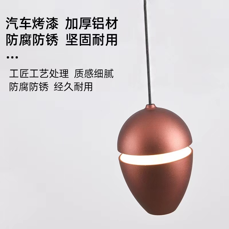 Bedside Chandelier Bedroom Nordic Modern Very Simple Creative Personality Light Luxury Restaurant Lifting Line Corridor Corridor Specification drawing