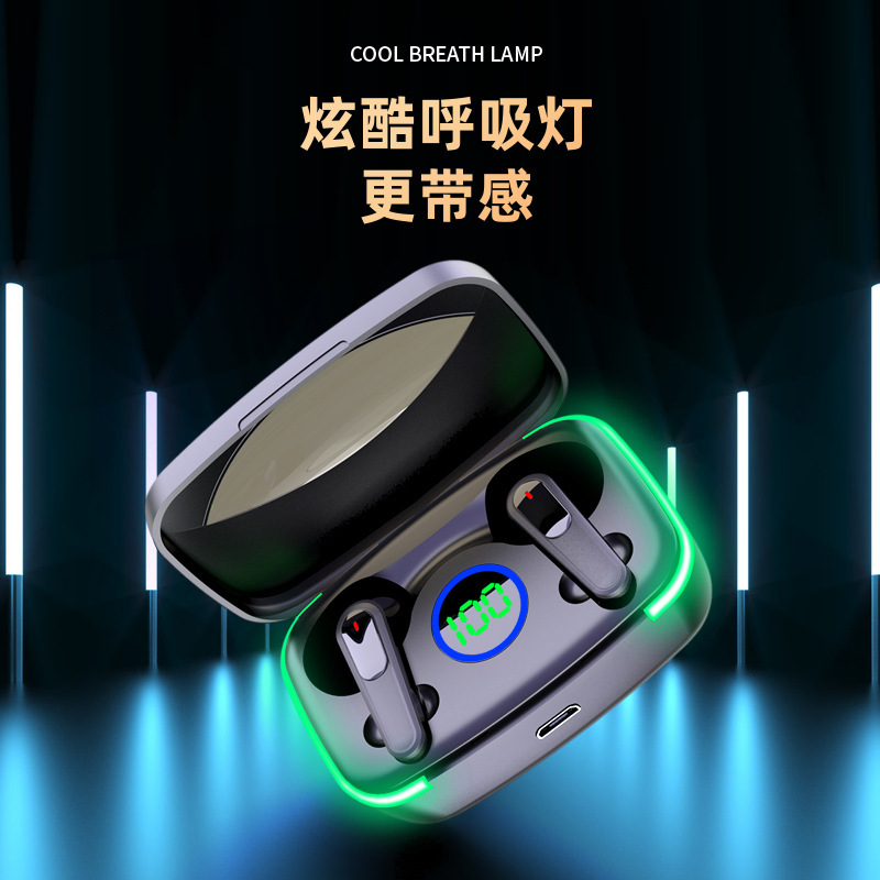 蓝牙耳机实物图