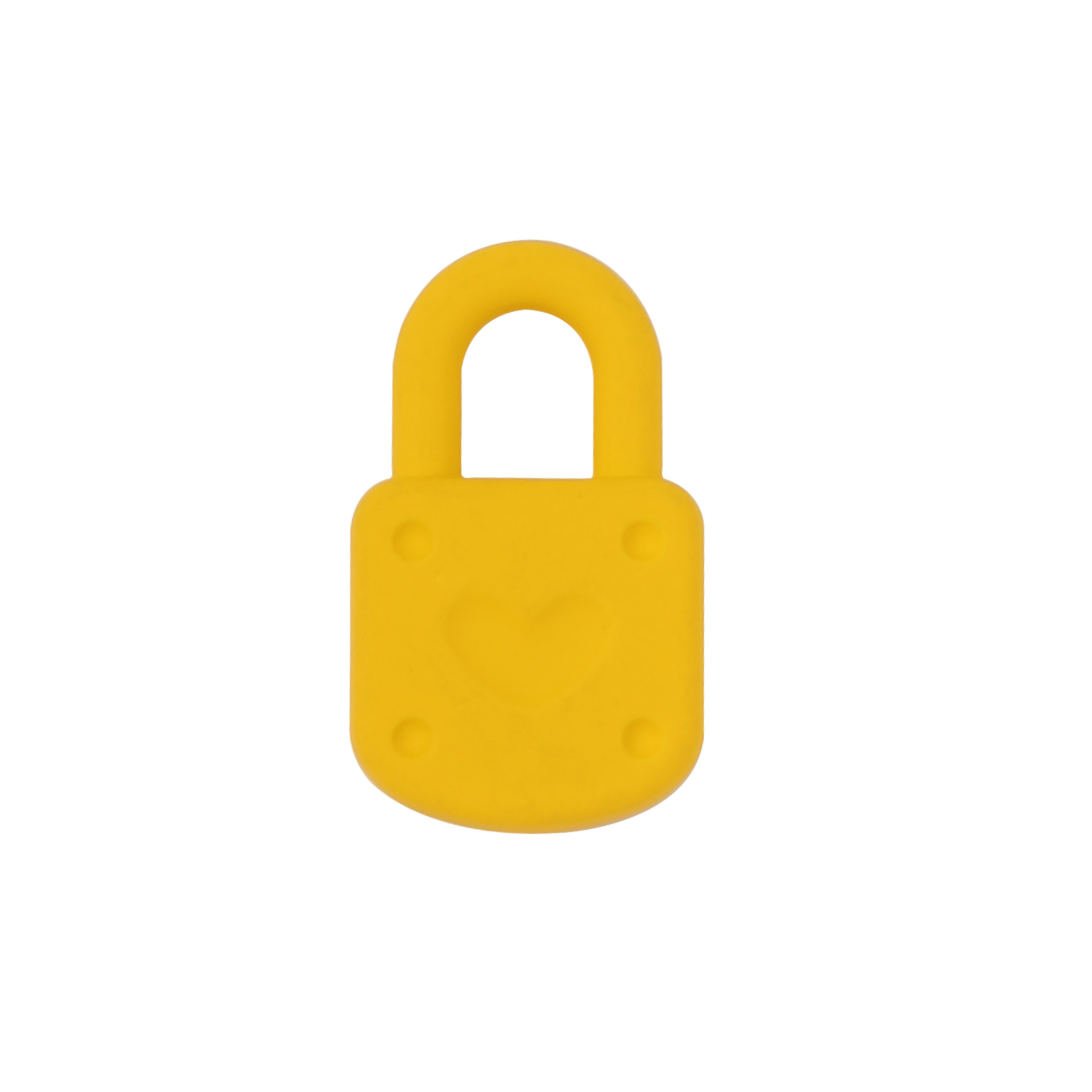 European and American cross-border love accessories, creative small locks, DIY jewelry accessories, mobile phones, bags, keys, pendants wholesale Item Picture
