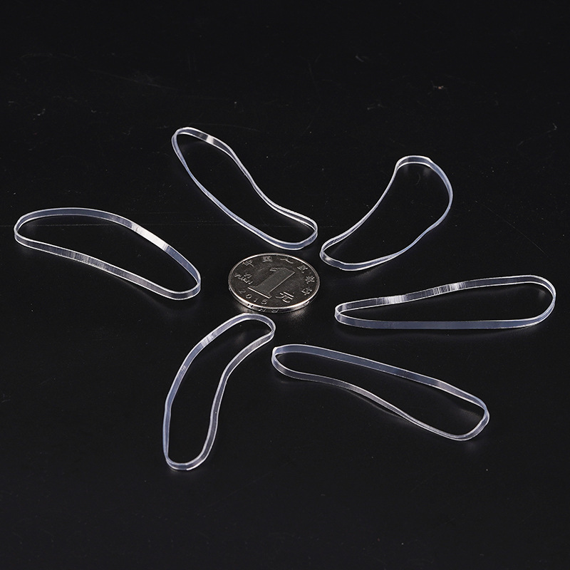 Jinbaoli Factory direct sales supply 7024 transparent rubber bands, tpu high-temperature transparent rubber bands, elastic colored rubber rings Application Scenario