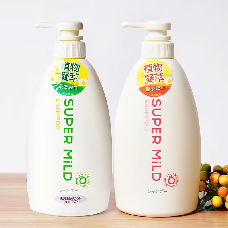 日本惠润洗发水600ml 洗发露护发素沐浴露芳香
