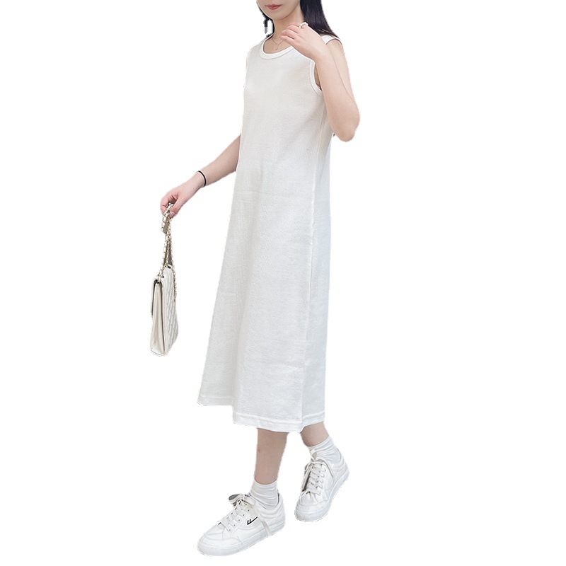 裙子/连衣裙/女装连衣裙/吊带裙/长裙白底实物图