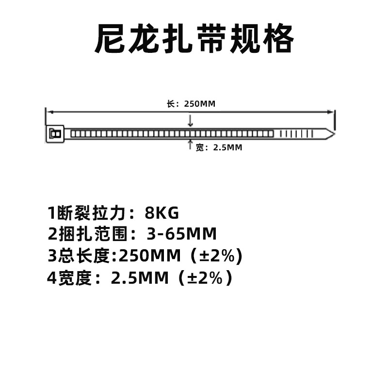 束线带实物图