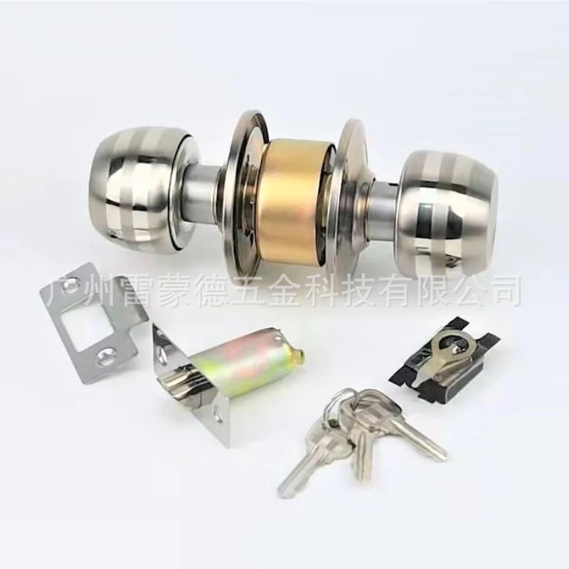 5831钢双/室内卧室房门/卫生间球型锁产品图