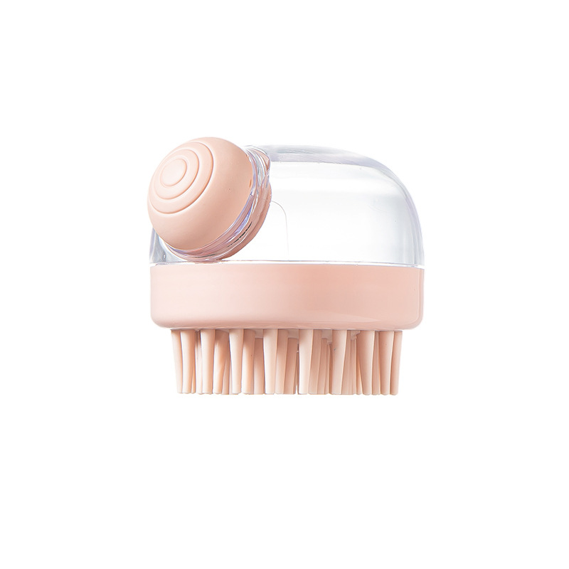 New Automatic Liquid Comfort Shampoo Brush Clean Massage Bath Brush Bath Scrub Brush Manufacturers Direct Supply Item Picture