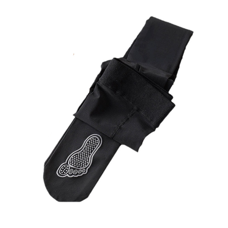 春秋钢丝袜光白底实物图