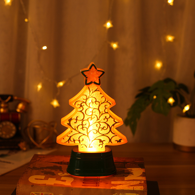 Cross-border Christmas LED illuminated Christmas tree decorations, Christmas light decorations, Christmas tree best-selling pendants