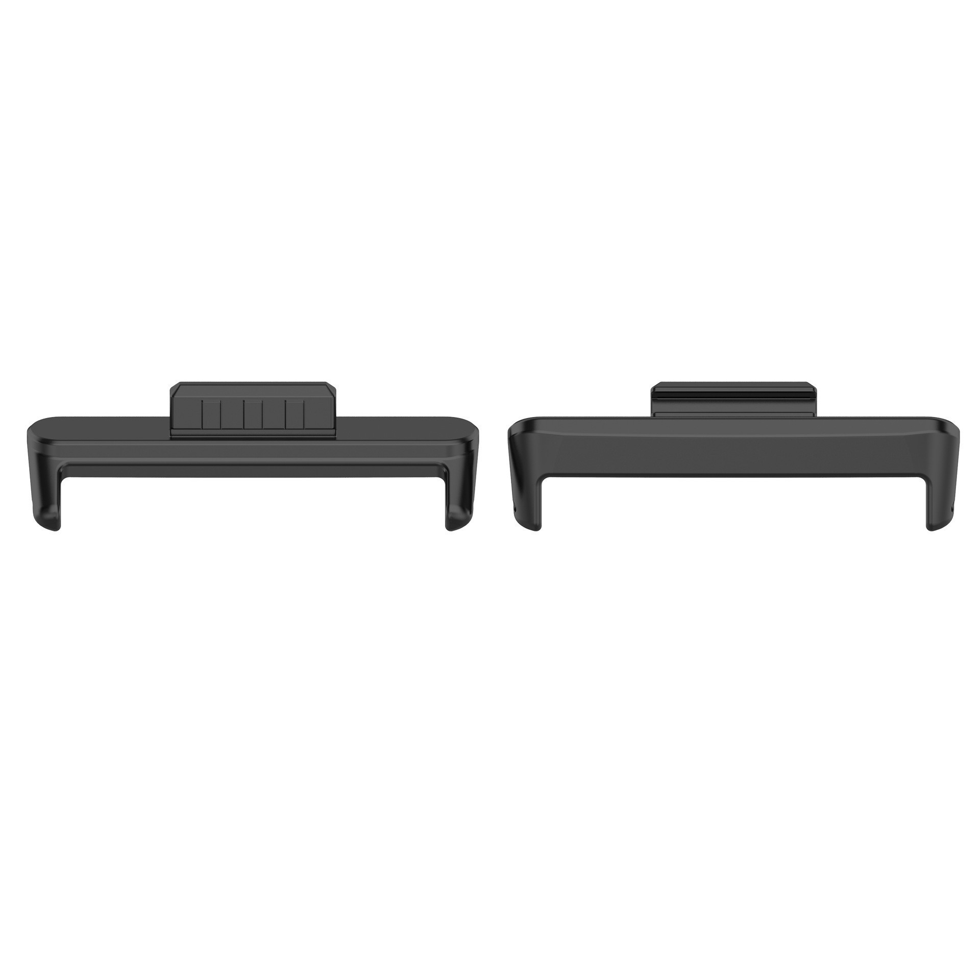 Huawei Fit3fit4 connector in stock wholesale customization HUAWEI20mmDIY metal head grain watch strap Item Picture