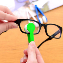 Functional portable eyeglass erasers