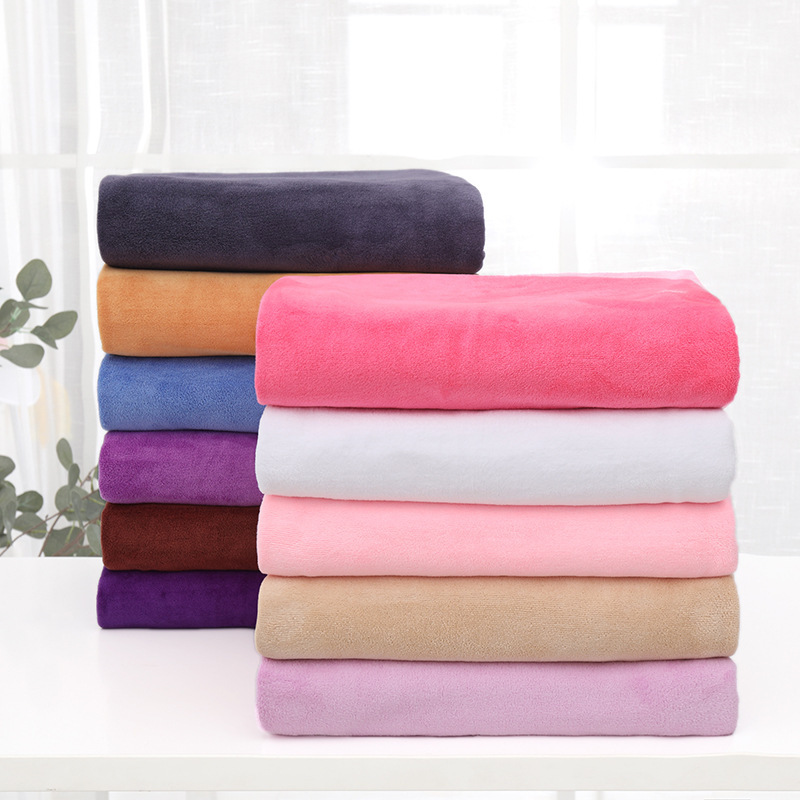 【LOVELY HOME】【 Lovely home 】 Bath towel Absorbent bath towel Wholesale beauty salon large bath towel massage bed towel Making bed large towel Application Scenario