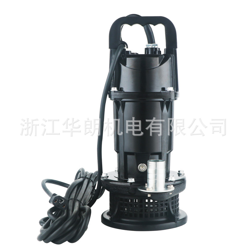 Dc Brushless Solar Submersible Pump Battery Car Pump Farmland Watering Garden Aquaculture Watering Vegetables Watering Flowers Pumping Pump Item Picture