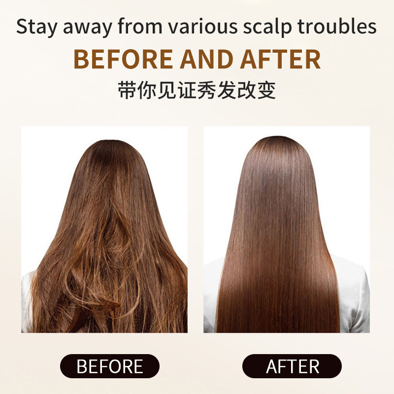 WWP Amazon Cross-border Moroccan Argan Oil Shampoo has a long-lasting fragrance and is a voluminous conditioner details Picture