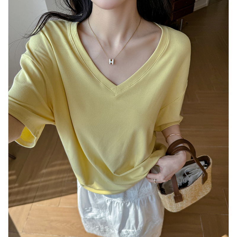短袖/衣服/女装/国潮/短袖批发细节图