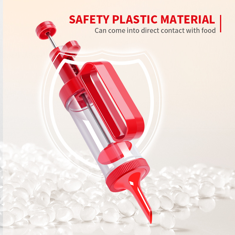 Serving kitchen cookie gun, cookie grinding tool, mounting gun tool, complete set of bean melting baking sleeve, mounting nozzle, extrusion flower details Picture