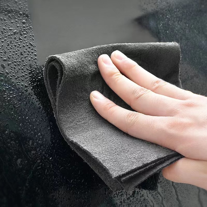Magic Cloth Glass Cloth Car Wash Glass Special Rag Thickened Traceless Household Mirror Artifacts Wholesale Specification drawing