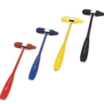 Specialized for foreign trade: neurodiagnostic hammers, multi-functional examination neuroreflex hammers, double-head percussion hammers, T-shaped hammers, medical hammers Item Picture