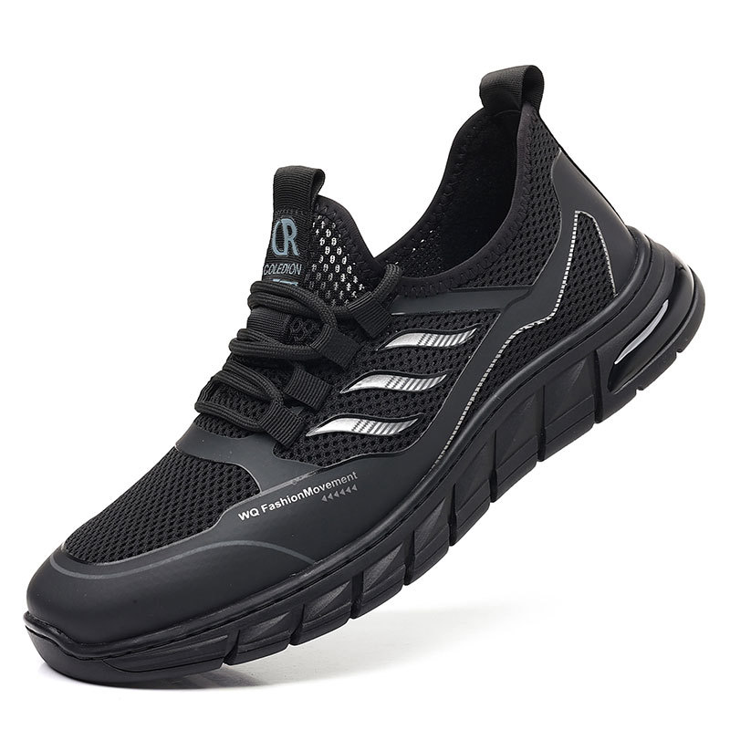 Men's Shoes Summer Mesh Flying Woven Shoes Men's Lightweight All-Match Casual Dirty Men's Mesh Shoes Men's Breathable Sports Shoes Item Picture