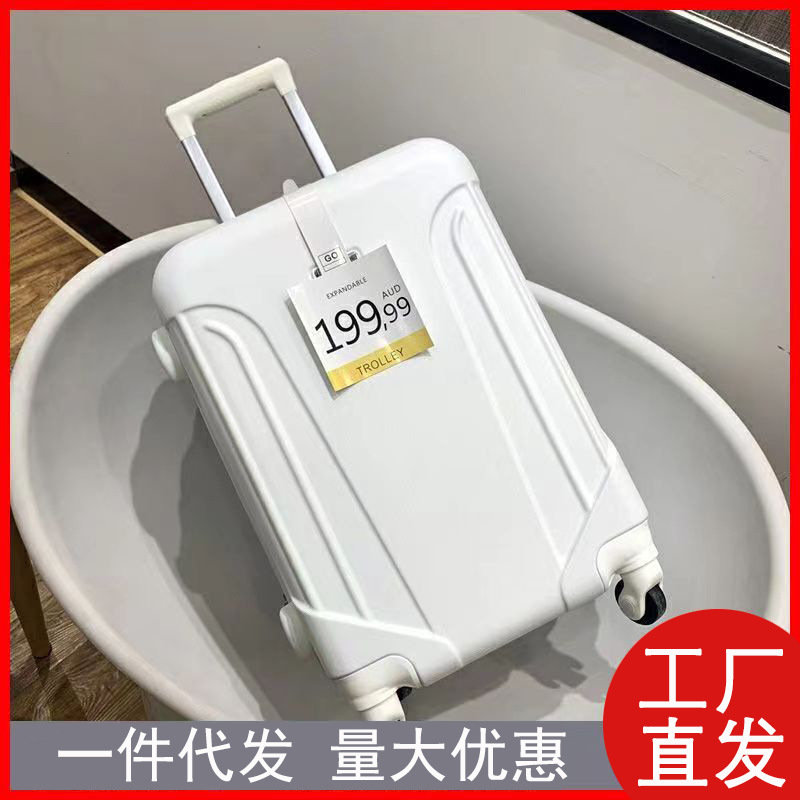 高颜值行李箱24寸20新干旅行箱万向轮28密码拉链箱皮箱拉杆箱厂家