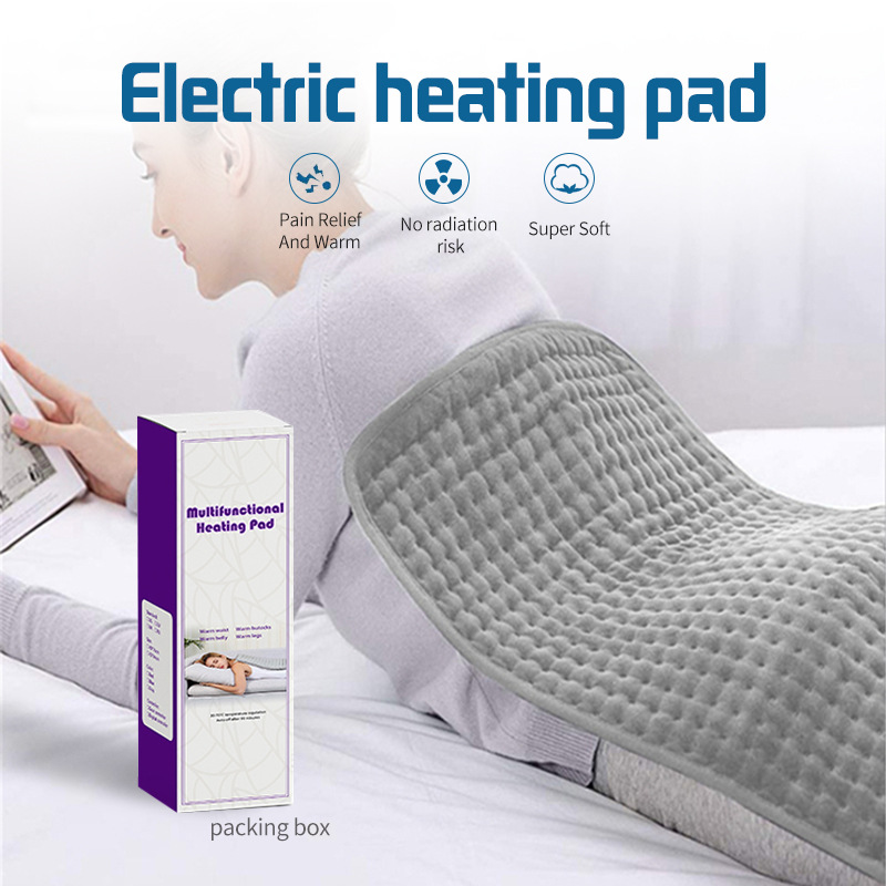 [Factory supply] European explosive human heating pad Heating blanket Cross-border electric blanket heating pad