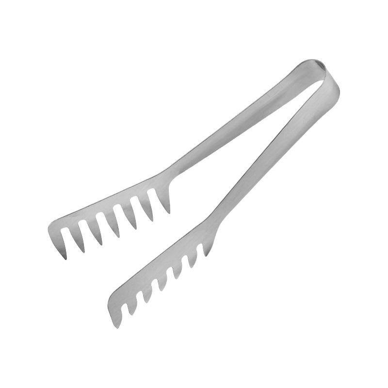 Bread tongs, food tongs, barbecue tongs, pasta tongs, comb tongs, kitchen tools, food tongs, stainless steel tongs, Amazon Item Picture