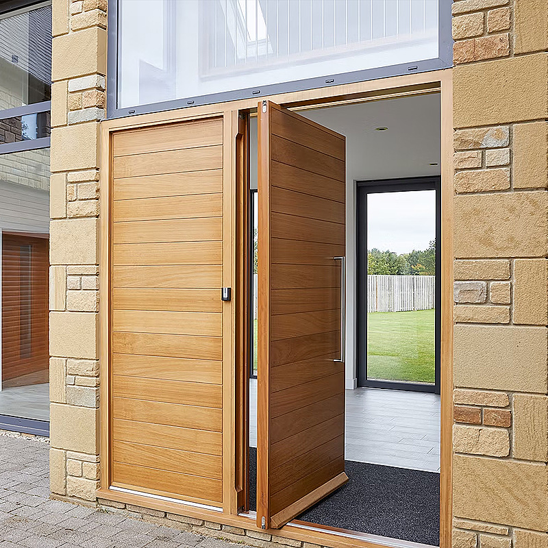 American-style doors, automatic gates, villa entrance doors, offset doors, rotating doors, revolving doors, solid wood solid wood doors, composite doors Application Scenario