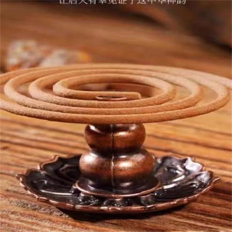中东香炉/香熏炉精油灯/香炉摆件/编织/迷你藤编手提花篮细节图