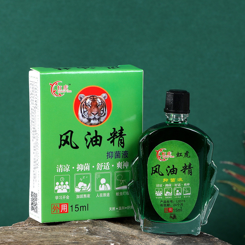 鼻通棒/清凉油产品图