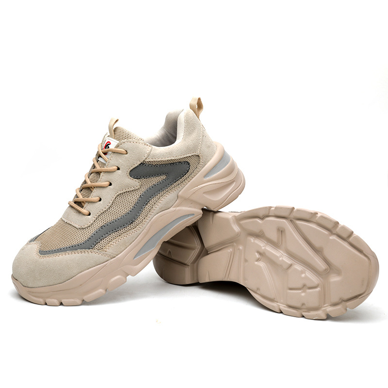 Labor Protection Shoes For Men And Women Steel Baotou Kevlar Anti-Puncture Cloth Anti-Smashing Anti-Puncture Wear-Resistant Anti-Slip Electric Welder Safety Protection Shoes High Top Factory Direct Sales Application Scenario