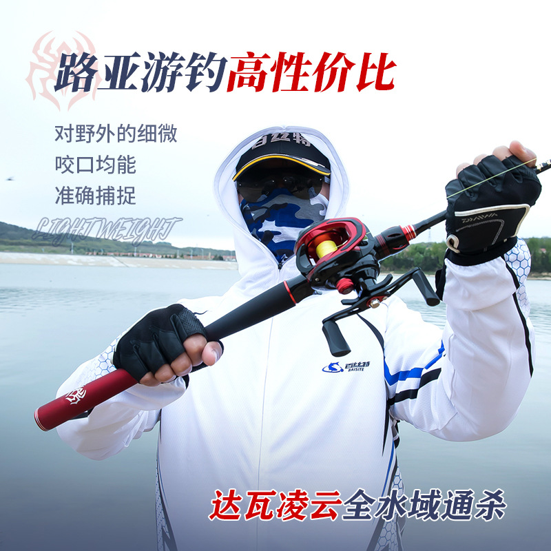 加工定制鱼竿细节图