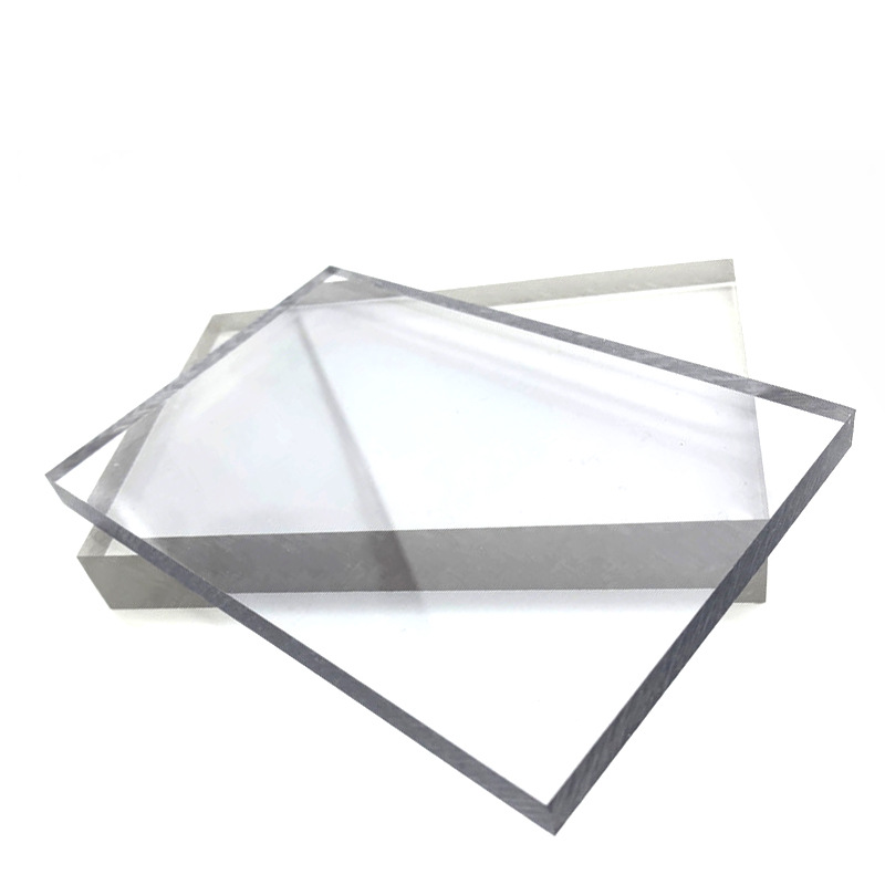 透明PC耐力板 隔离防护板雨棚机器面罩有机玻璃聚碳酸酯pc板详情图4