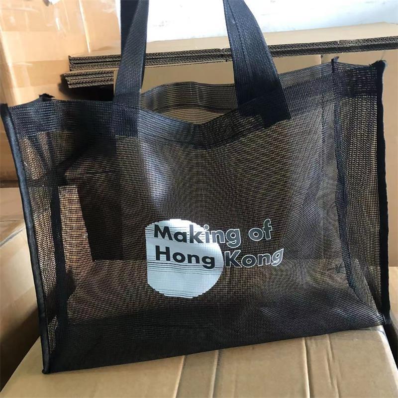 Publicidad bolsa de gasa venta al por mayor verano cooling gasa bag moda mujer bolsos casuales bolsos DIY especiales promociones Specification image