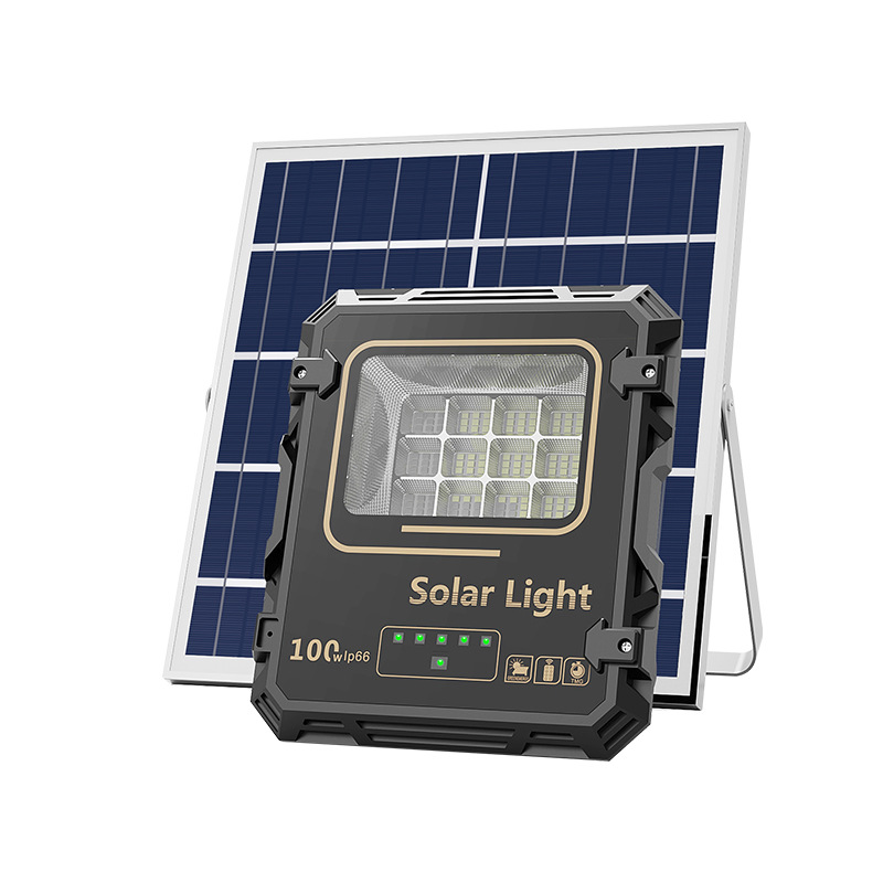 Solar floodlight outdoor household street light 400W high power human body induction waterproof rural garden light wholesale Item Picture