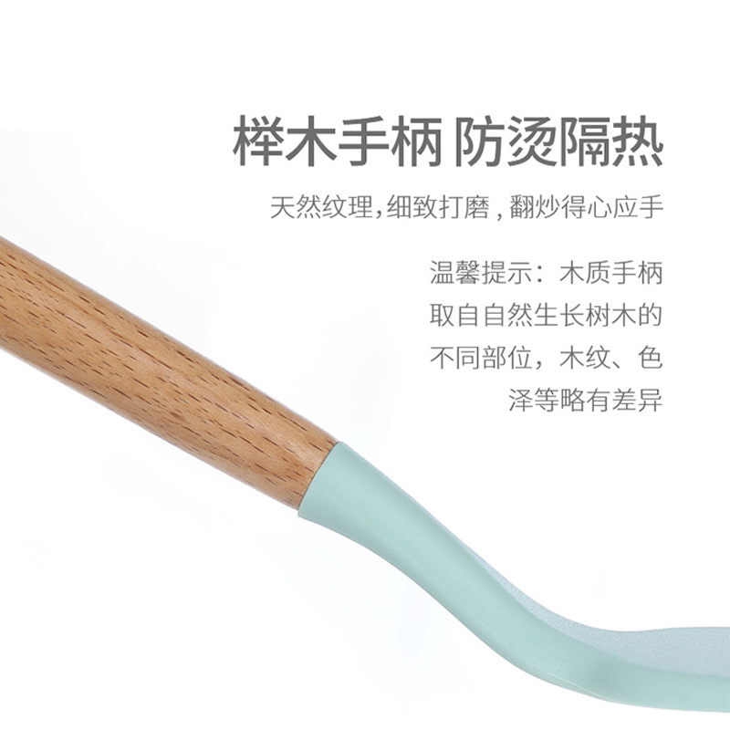 家用硅胶铲炒/厨房耐高温防细节图