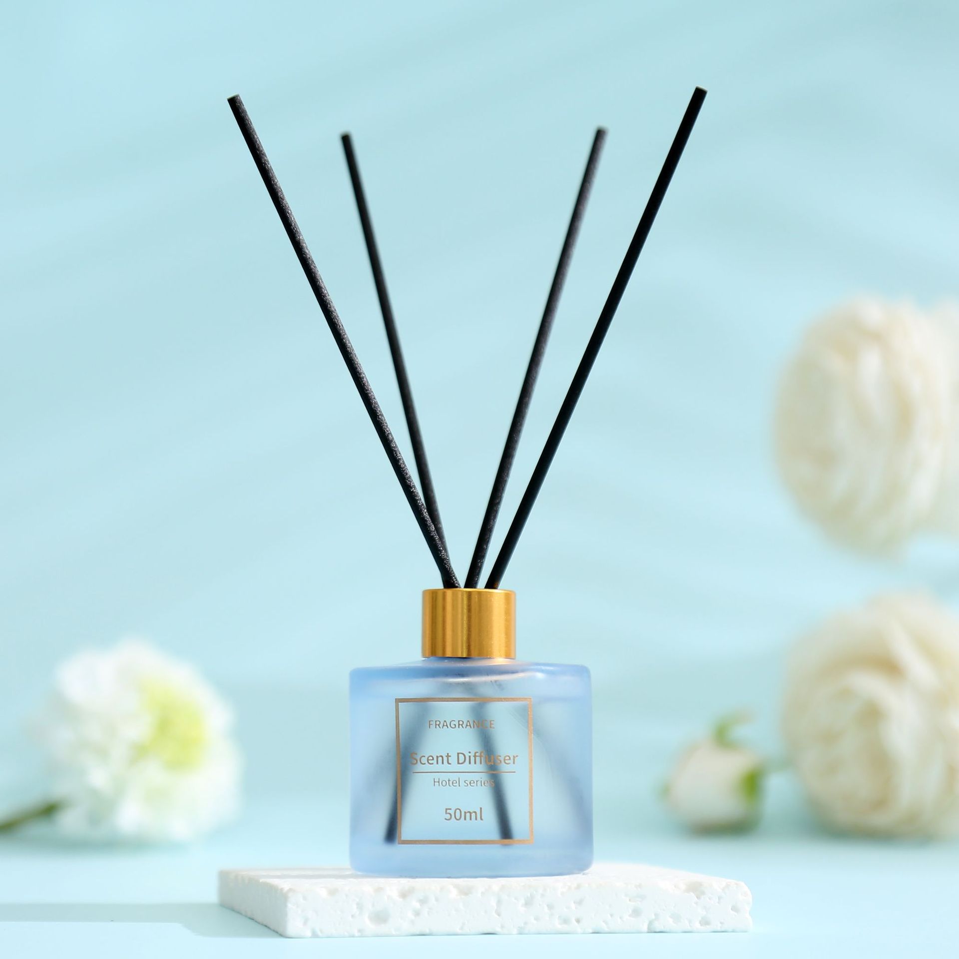 圆柱瓶无火香薰空气清新剂卧室内持久熏香家用卫生间厕所除臭香薰详情图2