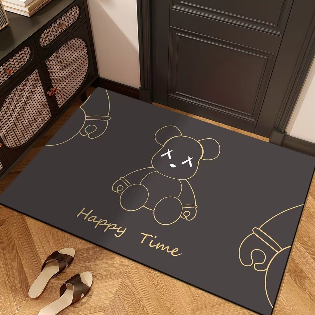 Trendy brand bathroom floor MATS, diatom mud absorbent MATS, bathroom floor MATS, washrooms, toilets, anti-slip carpets at the entrance