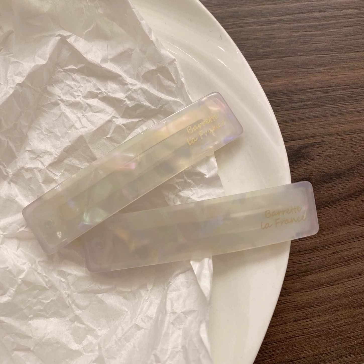 一对装春夏复古碎发夹女醋酸侧边刘海夹子头饰2025新款前额bb夹详情11