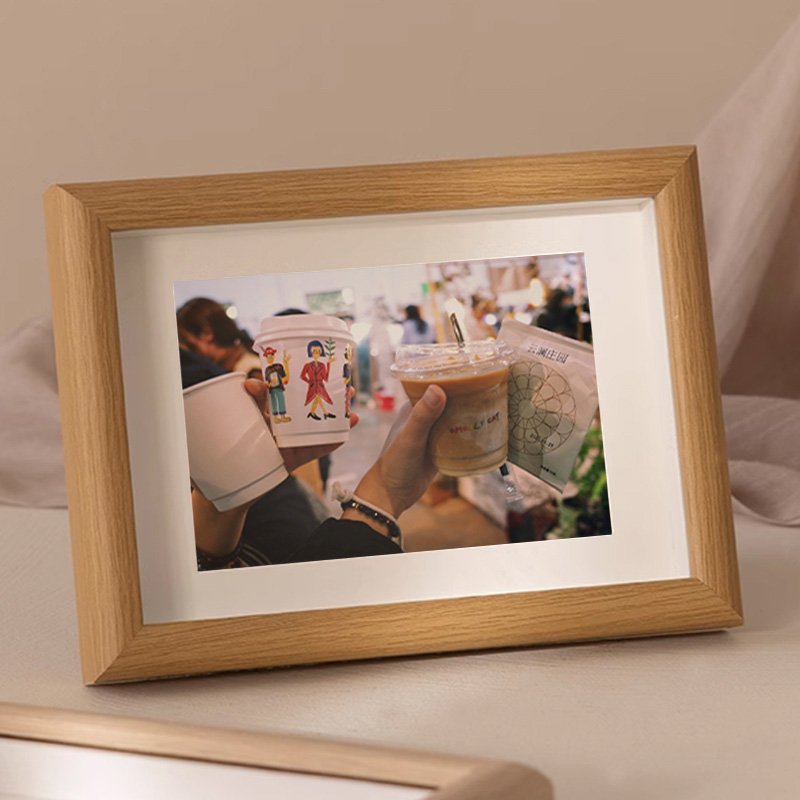 相框/画框框架/榫卯相框/相框画框/精品相框细节图