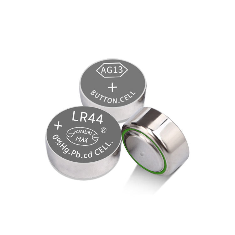 Manufacturers Directly Supply 1.5V Alkaline Lr44 Button Battery Car Remote Control Candle Light Button Ag13 Battery Item Picture