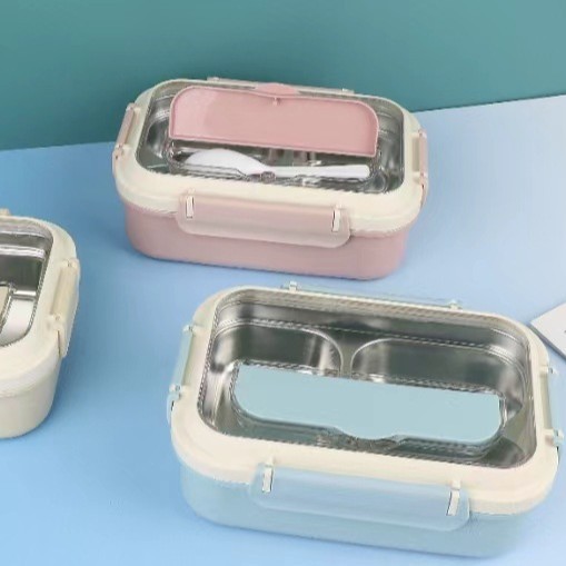 The new stainless steel lunch box is specially designed for students and white-collar workers. It comes with a lunch box for the cafeteria, a lunch box for office workers, and instant noodle bowls Specification drawing