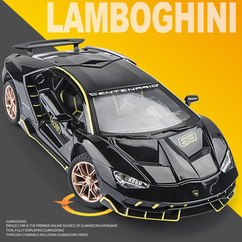 بث بث حي لمركبة سبائك في شكل نموذج من طراز LP770 من طراز Lمبو LP770. details Picture