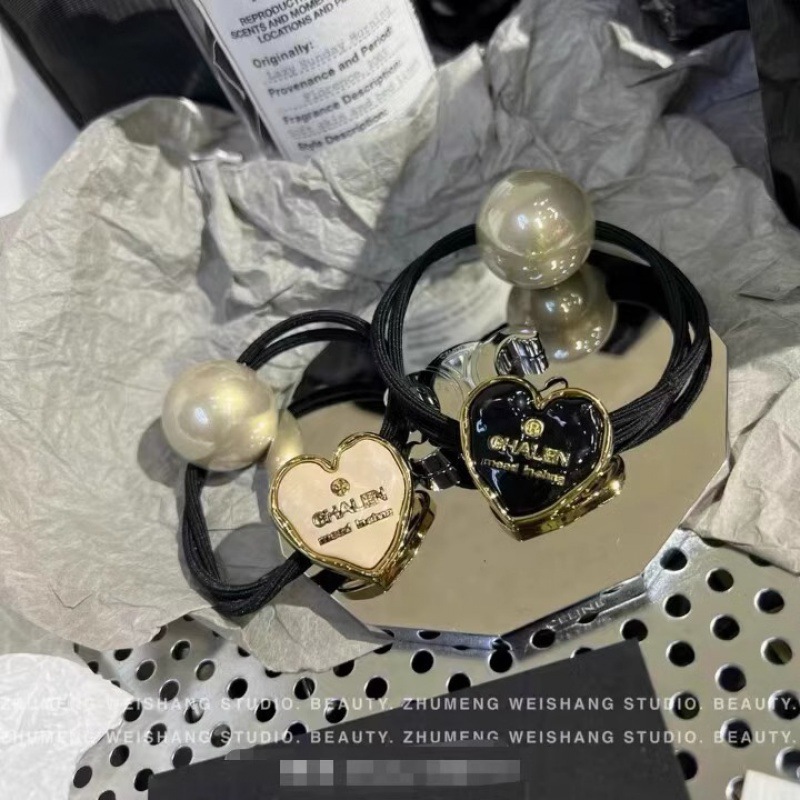 发圈/发夹/头绳/头绳女秋冬气质/发绳产品图