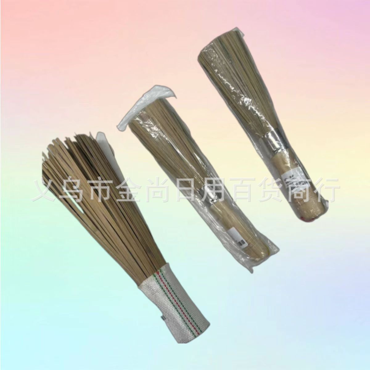 Household kitchen bamboo pot brush, safe and convenient. Kitchen-specific pot brush, pot washing brush, kitchen-specific pot washing brush Specification drawing