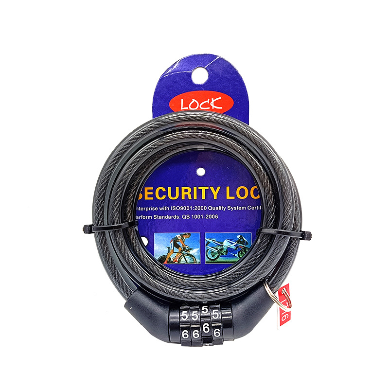 密码锁钥匙盒/密码锁挂锁/塑料锁/密码钥匙盒/不生锈密码锁白底实物图