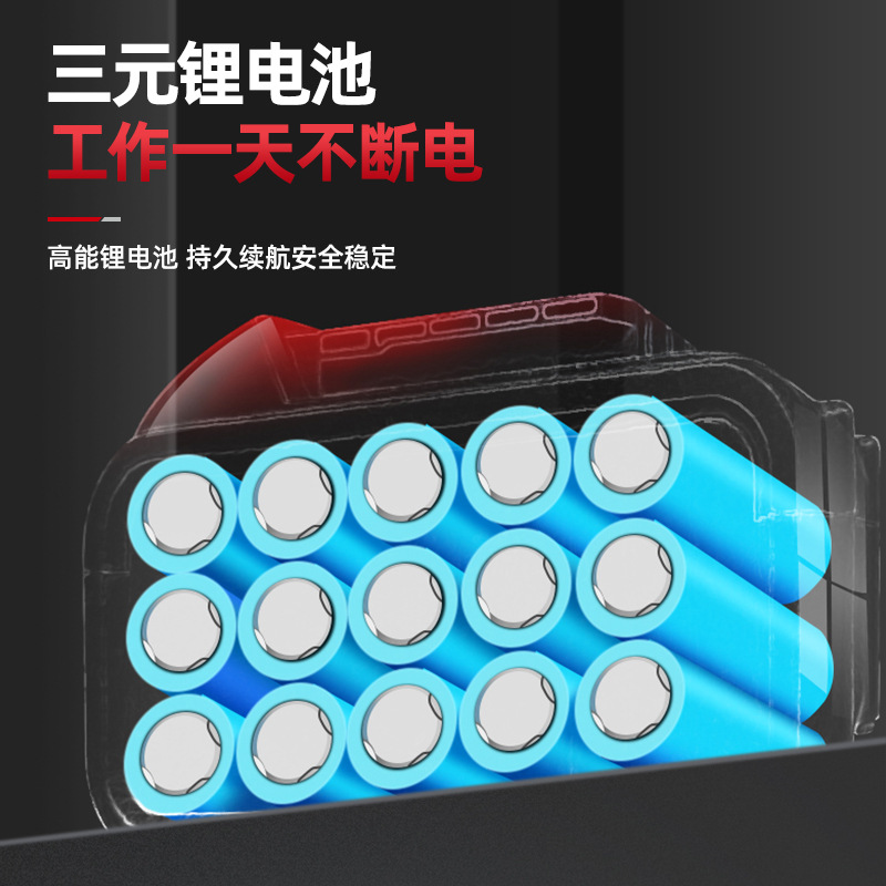 Wireless charging electric hammer, household multi-functional light impact drill, lithium battery electric drill, concrete electric screwdriver Specification image
