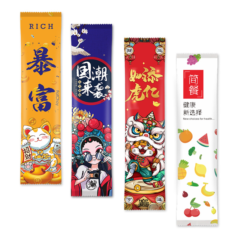一次性餐具套装实物图