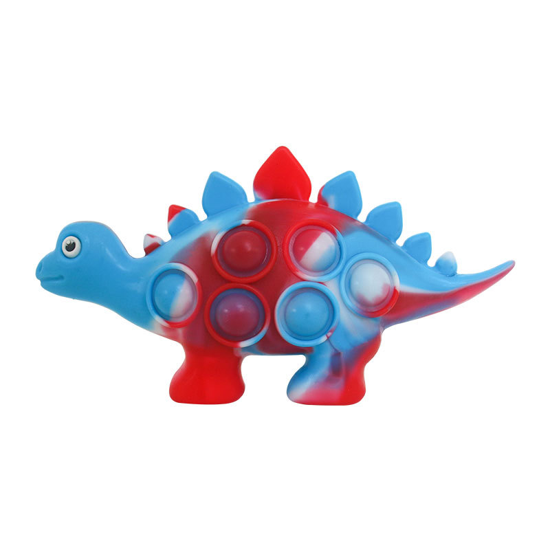 灭鼠先锋3D捏捏乐解压玩具/恐龙玩具益智玩具/带灯立体玩具白底实物图